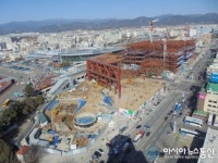 대구시, 동대구역 복합환승센터 건립 순항