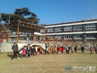 (화제)영동 상촌초 학생들이 학교에 빨리 가고 싶어하는 이유