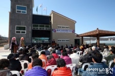 옹진군 영흥면 내6리 다목적회관 준공식 열려
