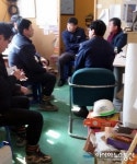 진해 죽항마을 주민, “해결 방안 없고 불 지피나?” 불만