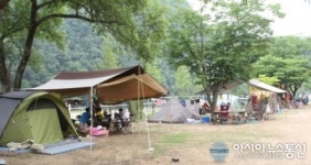 충북도학생종합수련원, 다음달부터 오토캠핑장 5곳 개방