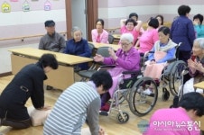 노인케어센터, 소방안전교육 받아
