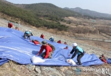 농어촌公 경북본부, 집중호우 대비 재난 대응 훈련 실시