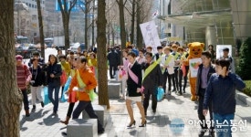 강원도 관광 홍보 서울 거리캠페인 성료
