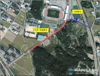 보은군, 5월 말까지 군청길 일부 구간 교통통제
