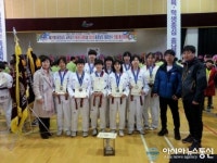 충남서산여자중학교 제26회 충청남도 교육감기 태권도 대회 종합 우승