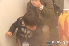 마포소방서, 대진유치원 소방교육 실시