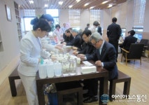 김천시, 혁신도시 공공기관 찾아 건강상담실 운영