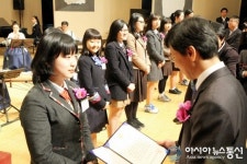 울진고 김보림 유관순 횃불상 수상...경북도 여고생 중 유일