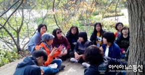 충남태안 천리포수목원 숲치유교육캠프 인기 실감