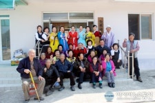 울진 두천1리 말래마을에 활짝 핀 행복꽃