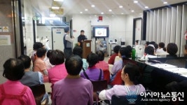 인천부평소방서, 부평세연요양병원 소방안전교육