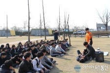 수명고등학교, 심폐소생술 교육 받아