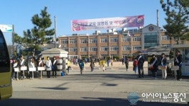 경주 황성초등학교, 교통안전캠페인 전개