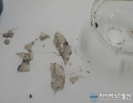 커피전문점 이디야 쉐이크서 플라스틱 추정 이물질 나와