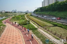 동대문구, 2015년 자전거 교통안전 체험학습장 운영