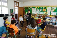 보은 종곡초, Wee센터 상담주간 집단프로그램 진행