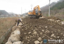 산청군 삼장면, 녹색산청 만들기 한창