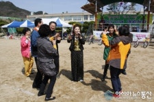 상주, 백원초등학교 총동창회 동문체육대회 열려
