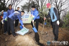 인천 계양구, 계양정명 800을 심다.