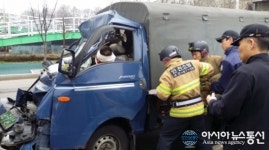 인천공단소방서 119구조대, 교통사고 현장 구조 활동