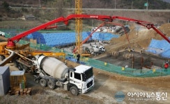 충남서산 특급관광호텔 건립공사 순항