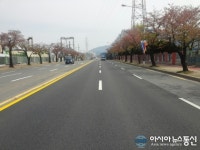 창원시 성산구, 도로 재포장공사 완료