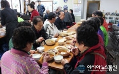 수원 팔달구,지동 방범기동순찰대, 4월 사랑의 반찬 나눔