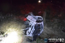 충남서산소방서 119구조대 교통사고 현장 인명 구조