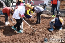 창녕고암초, 학교 텃밭서 농촌∙농업인 삶 체험
