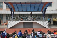 중랑소방서, 중화초등학교 대피훈련 진행