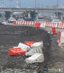삼정건설,보령시 대해로 공사구간 안전관리 제멋대로