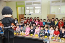 구로소방서, 구로남초등학교 병설유치원 찾아가는 소방안전 체험교육