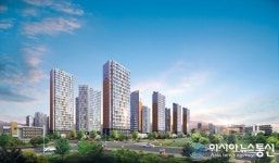 남양 2차 양우내안애 에듀타운 17일 견본주택 개관