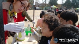 인천 계양초, 과학의 달 기념 과학ㆍ녹색 축제 한마당