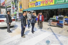 박형우 인천계양구청장, 지역 내 주요 공사현장 현장방문