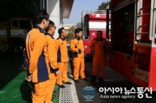 충남태안소방서 동시다발화재 잡는 내근출동대