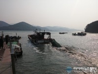 남해군 창선면 부윤2리 어촌계, 어장정화활동
