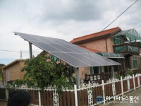 충북도 태양광 마을지원사업 활기