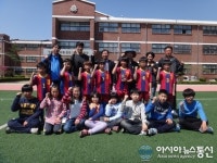 괴산 백봉초, 관내 동아리 축구대회 우승