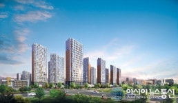 랜드마크 가치 더한 프리미엄 아파트 ‘화성 남양 2차 양우내안애’ 이목