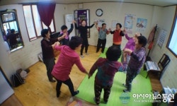 안성시보건소, 경로당 건강누리교실 운영