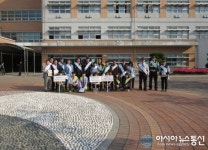 아산시, 인주면 청소년지도협의회 학교폭력 예방 캠페인 활동