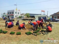 군산 ‘백릉’ 채만식 선생 생가 들꽃으로 새단장