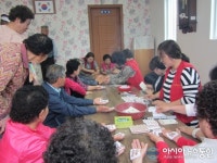 경산시 여성자원활동센터, 경로당 봉사활동으로 경로효친 실천