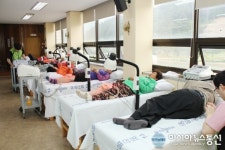 창원힘찬병원, ‘찾아가는 의료지원 활동’ 경남 하동에서...