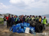 평택 현덕면, 평택호 환경정비 활동 실시