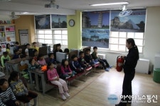 인천강화소방서, 명신초등학교 소방안전교육 실시