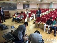 인천공단소방서, 고잔초교 교직원 대상 심폐소생술 교육