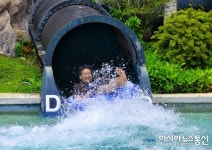 스릴 만점! 괌 온워드비치리조트 워터파크